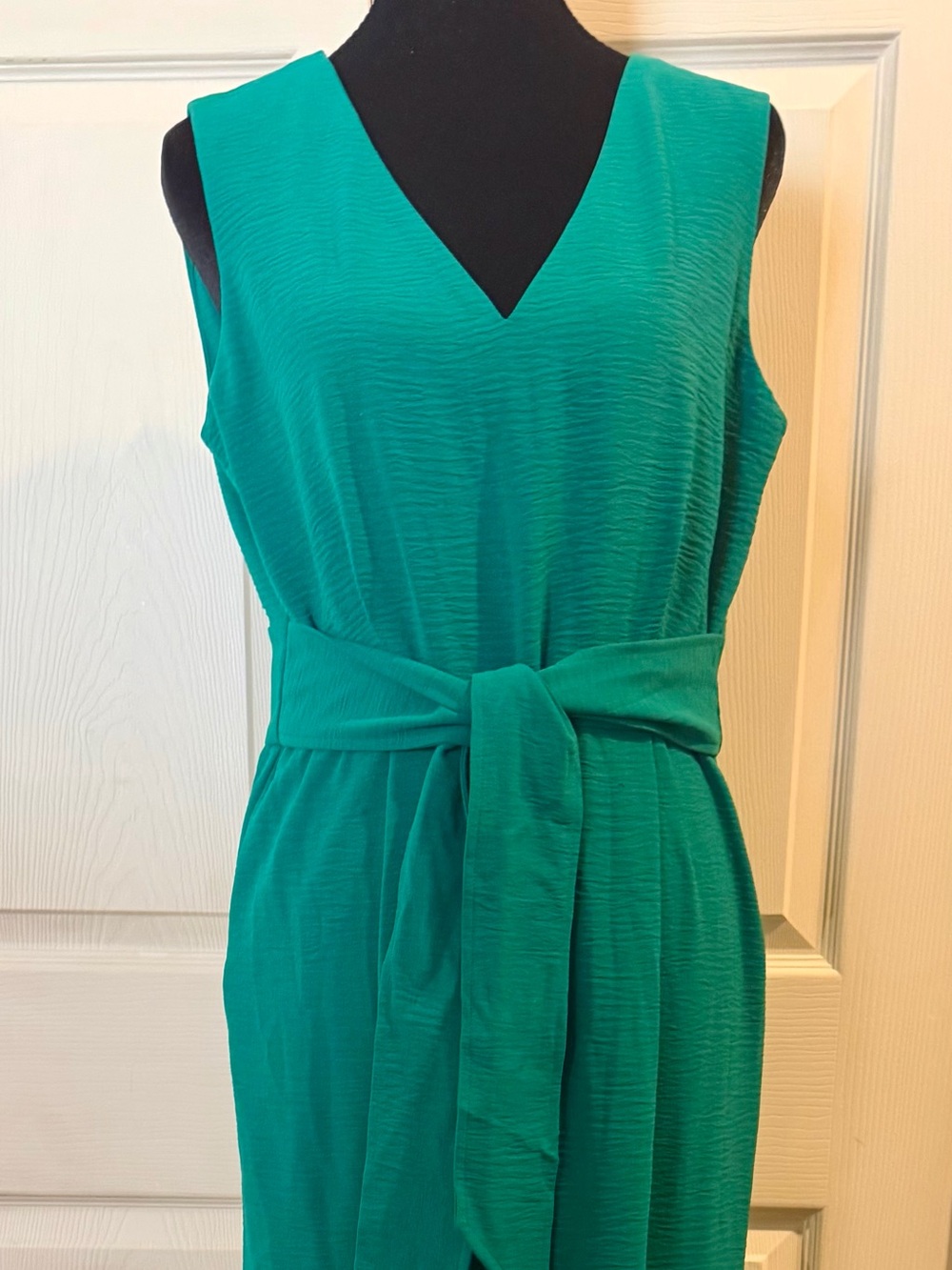 Emerald Green Wide Leg Jumpsuit